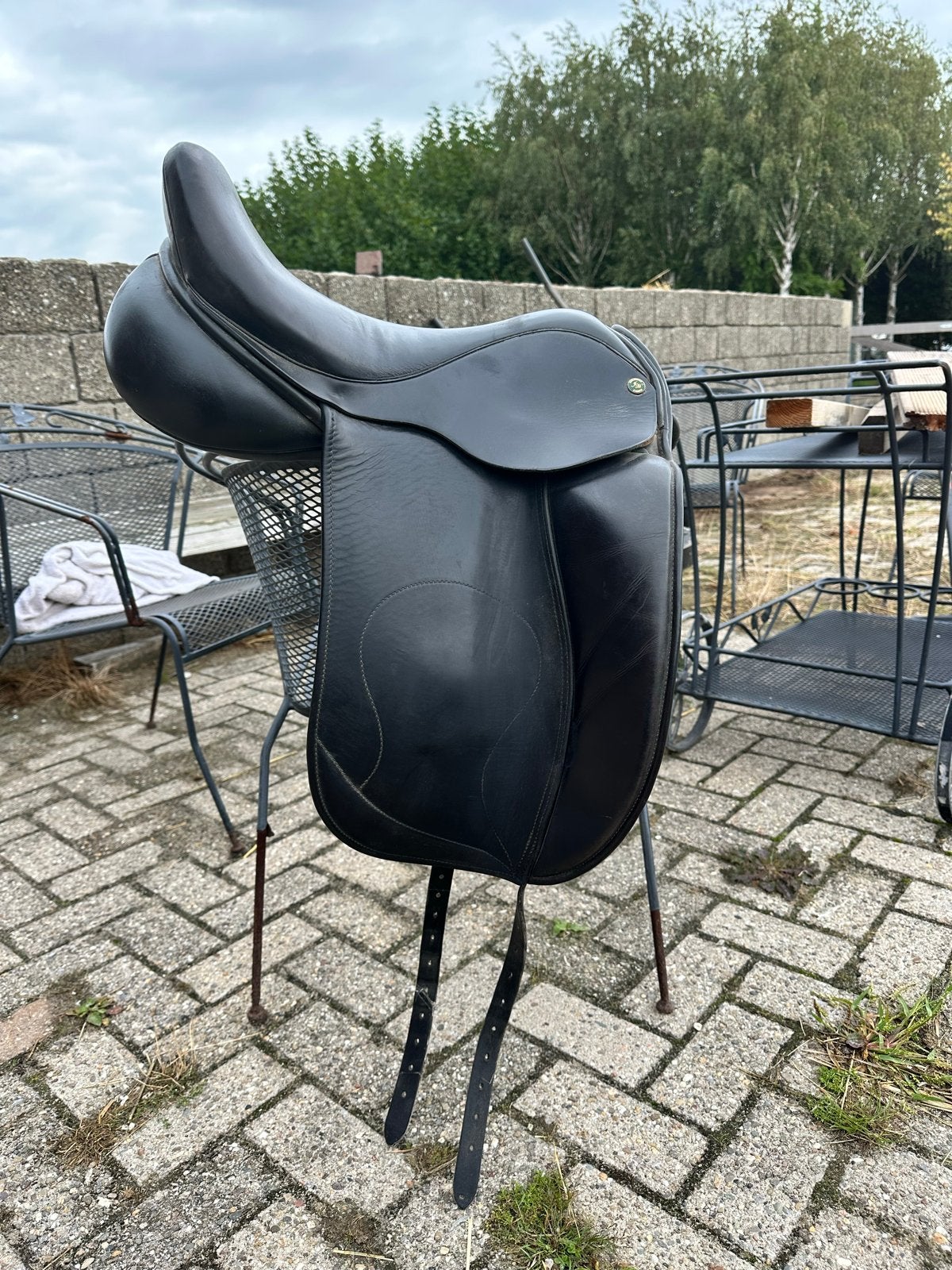 Hulsebos dynamic 4 M/W, Dieren en Toebehoren, L (17.5 inch), Gebruikt, Dressuur, Middeldiepe zit