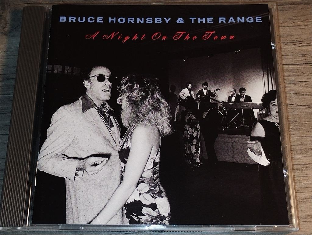 Bruce Hornsby & The Range - A Night On The Town, Ophalen of Verzenden, Zo goed als nieuw, Poprock