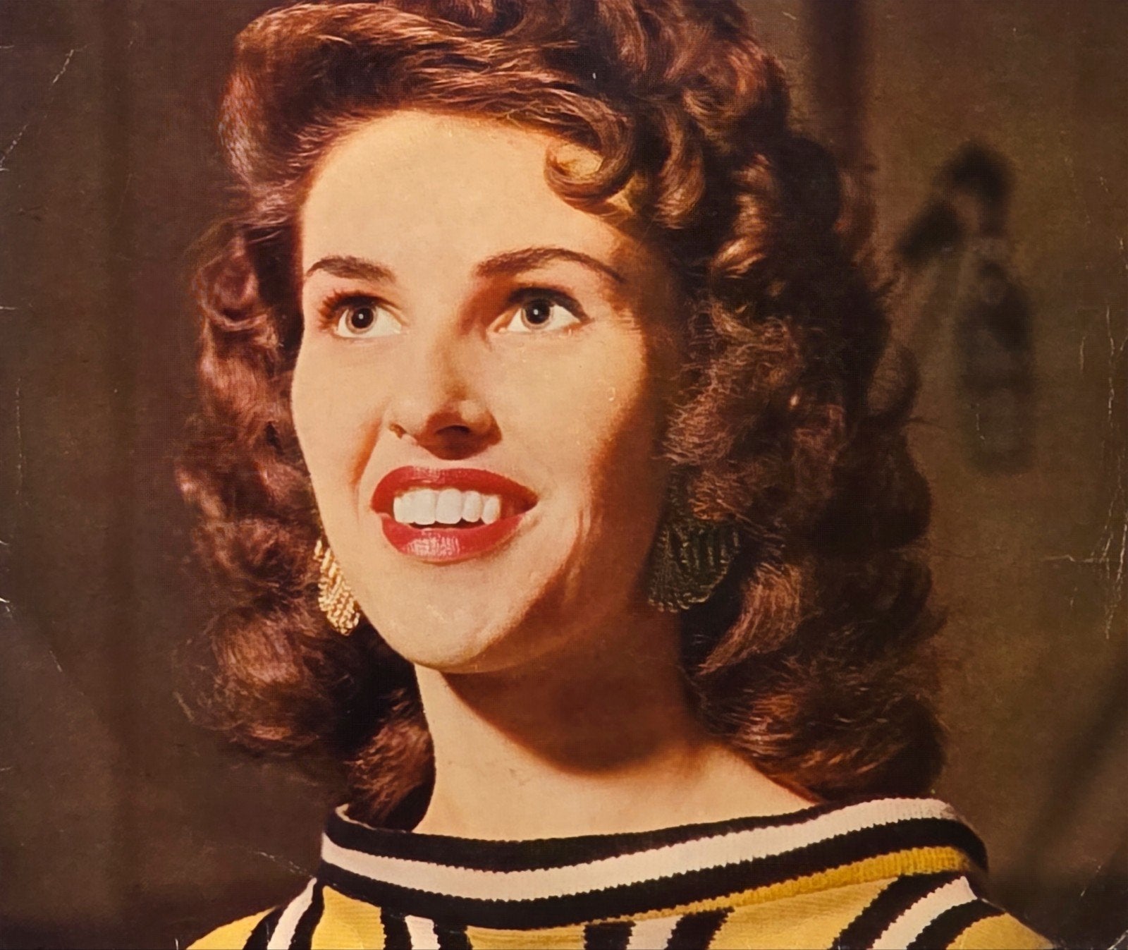 Wanda Jackson's Weekend-Party EP - Rockabilly 7 inch vinyl, Gebruikt, Originele persing, 7 inch, Ophalen of Verzenden