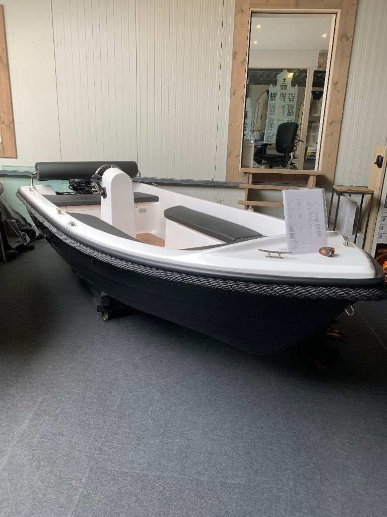 Sloep Funmaxx 435 met Yamaha 10 pk en Tonca trailer, Ophalen, Overige typen, 4 m, 10 pk