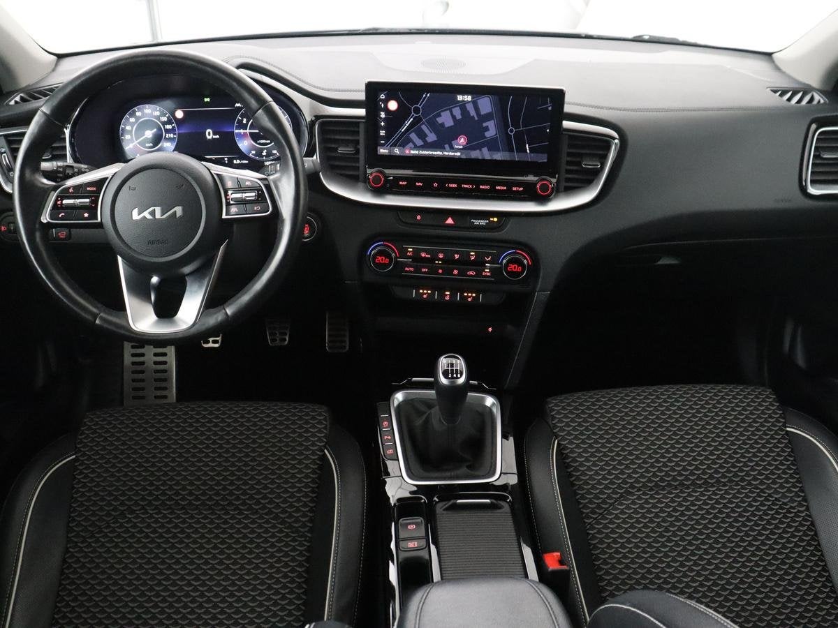 Kia Ceed Sportswagon 1.0 T-GDi ExecutiveLine | Panoramadak |, Auto's, Voorwielaandrijving, Gebruikt, Euro 6, Leder en Stof