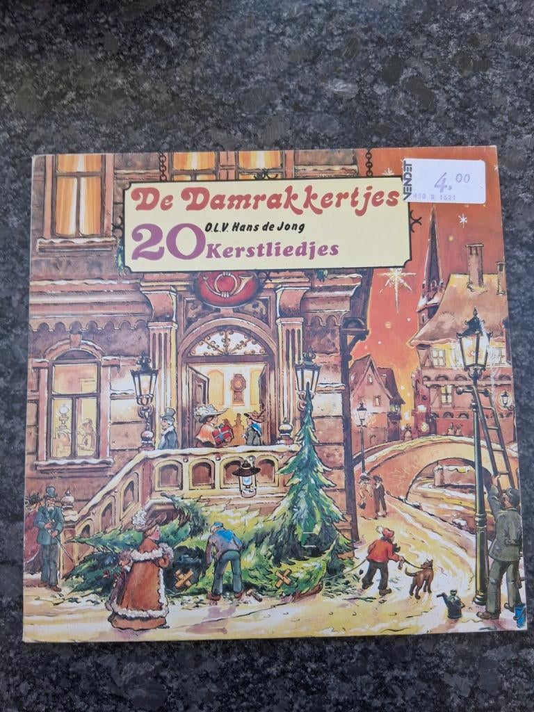 De Damrakkertjes - 20 Kerstliedjes LP, Ophalen of Verzenden, Gebruikt, Kerst