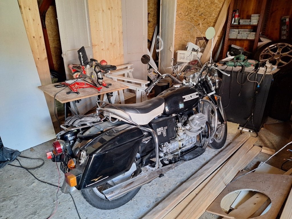 Moto Guzzi California, Motoren, Motoren | Moto Guzzi, Cardan-aandrijving, 2 cilinders, Gebruikt, Particulier