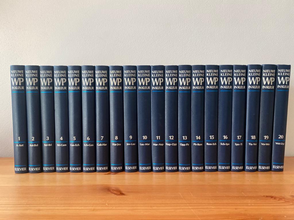Kleine winkler prins, Boeken, Ophalen, Zo goed als nieuw, Algemeen, Complete serie