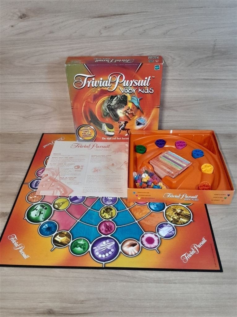 Trivial Pursuit voor kids - s5578