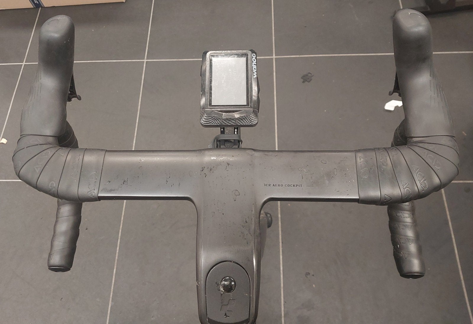 Cockpit Cube Litening Aero C:68X  afm.:420x100mm, Fietsen en Brommers, Fietsonderdelen, Stuur, Racefiets, Ophalen of Verzenden