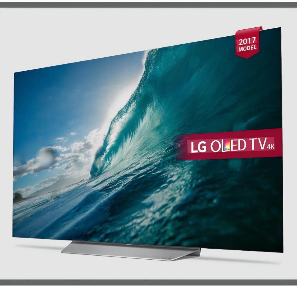 Te koop LG Oled 55C7V  Plus 2 Sennheiser TR4200 hoofdtel, 120 Hz, Ophalen of Verzenden, Zo goed als nieuw, 100 cm of meer
