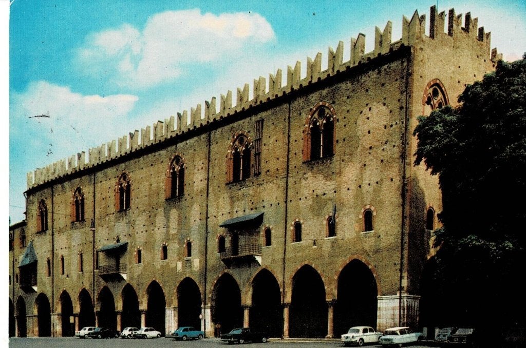 Mantua, Mantova, Italië, Ophalen of Verzenden, 1960 tot 1980, Gelopen, Italië
