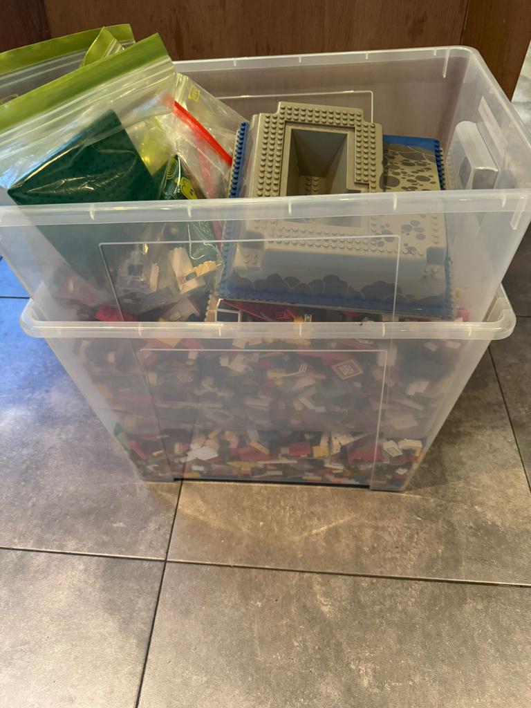 Grote partij vintage LEGO jaren 80 / 90, Kinderen en Baby's, Speelgoed | Duplo en Lego, Gebruikt, Lego, Ophalen of Verzenden, Inclusief minifiguren