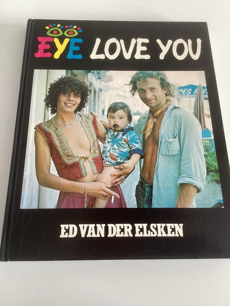 EYE LOVE YOU - Ed van der Elsken (Fotoboek), Ophalen of Verzenden, Gelezen, Fotografie algemeen