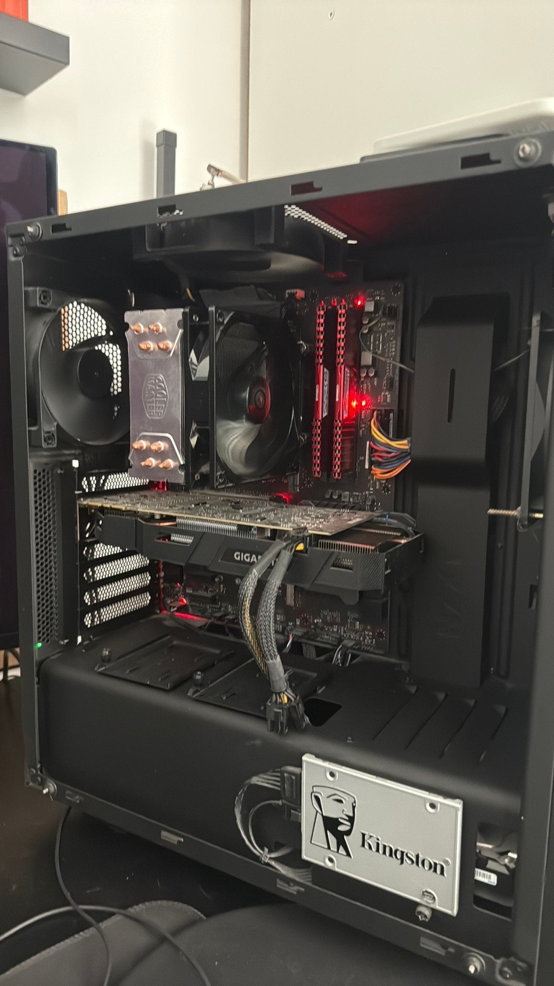 Gaming PC met i7-7700K, GTX 1070 Ti, 16GB RAM, SSD/HDD, Ophalen, Gebruikt, HDD, Gaming