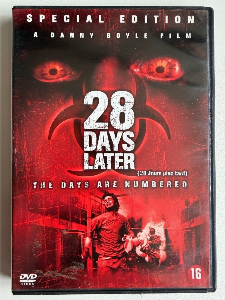 28 Days Later DVD | Actie 5=4, Cd's en Dvd's, Dvd's | Horror, Vanaf 16 jaar, Ophalen of Verzenden, Zo goed als nieuw, Overige genres