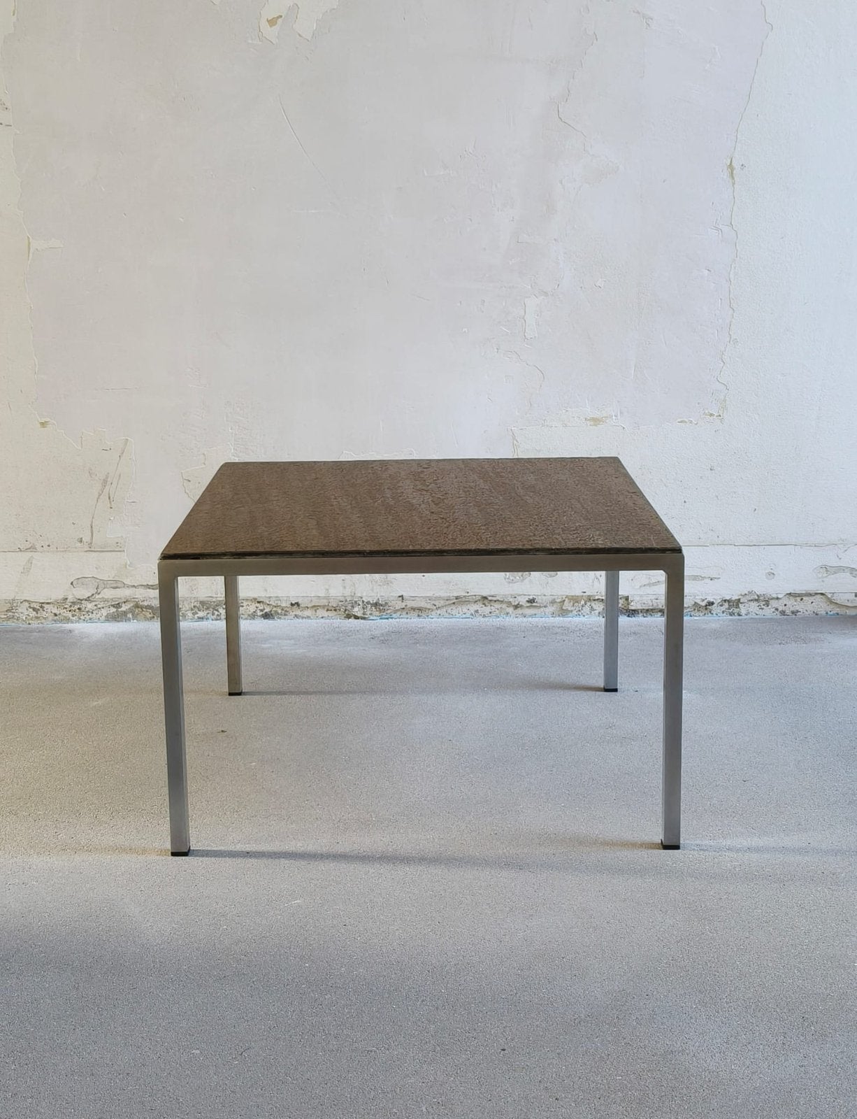 Unieke brutalistische salontafel uit de jaren ‘60, Ophalen, Gebruikt, 50 tot 100 cm, Brutalistisch, Vintage jaren '60