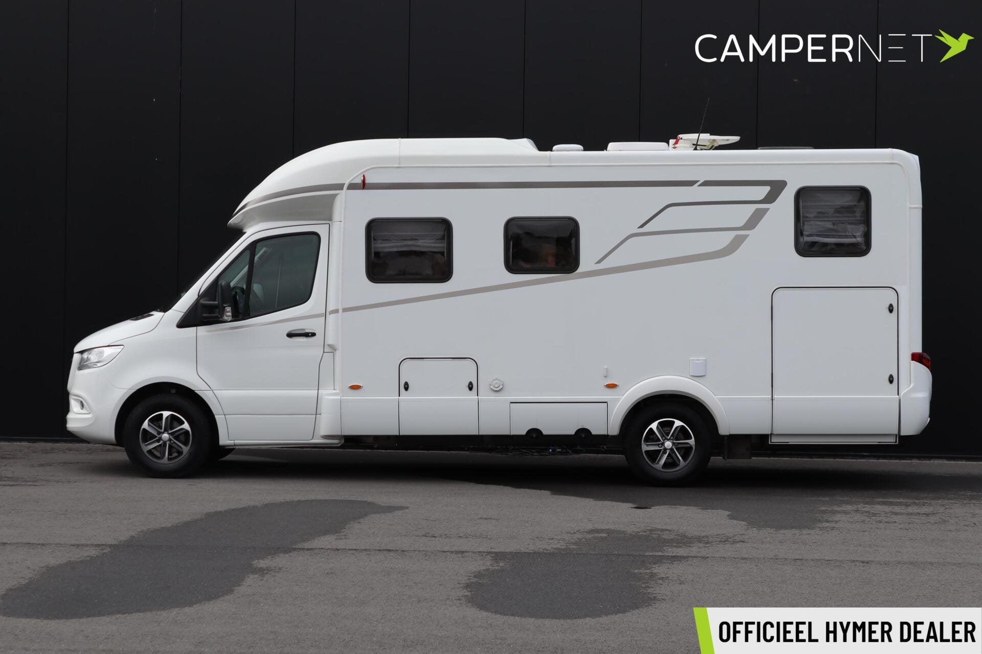 Caravans And Camping Hymer