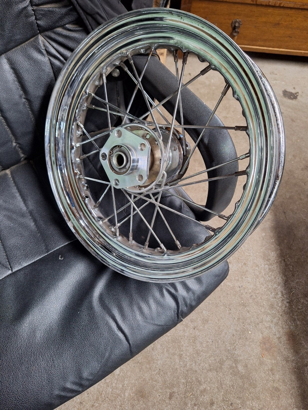 spaakwiel 16 inch, Ophalen of Verzenden, Nieuw