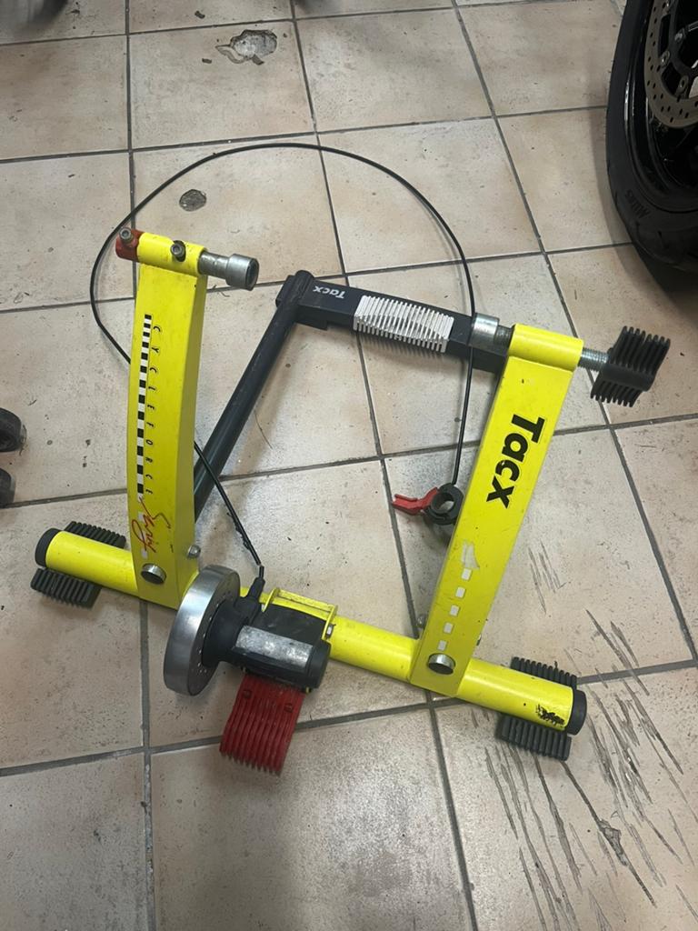 Tacx swing fietstrainer!, Sport en Fitness, Wielrennen, Ophalen of Verzenden, Gebruikt, Overige typen
