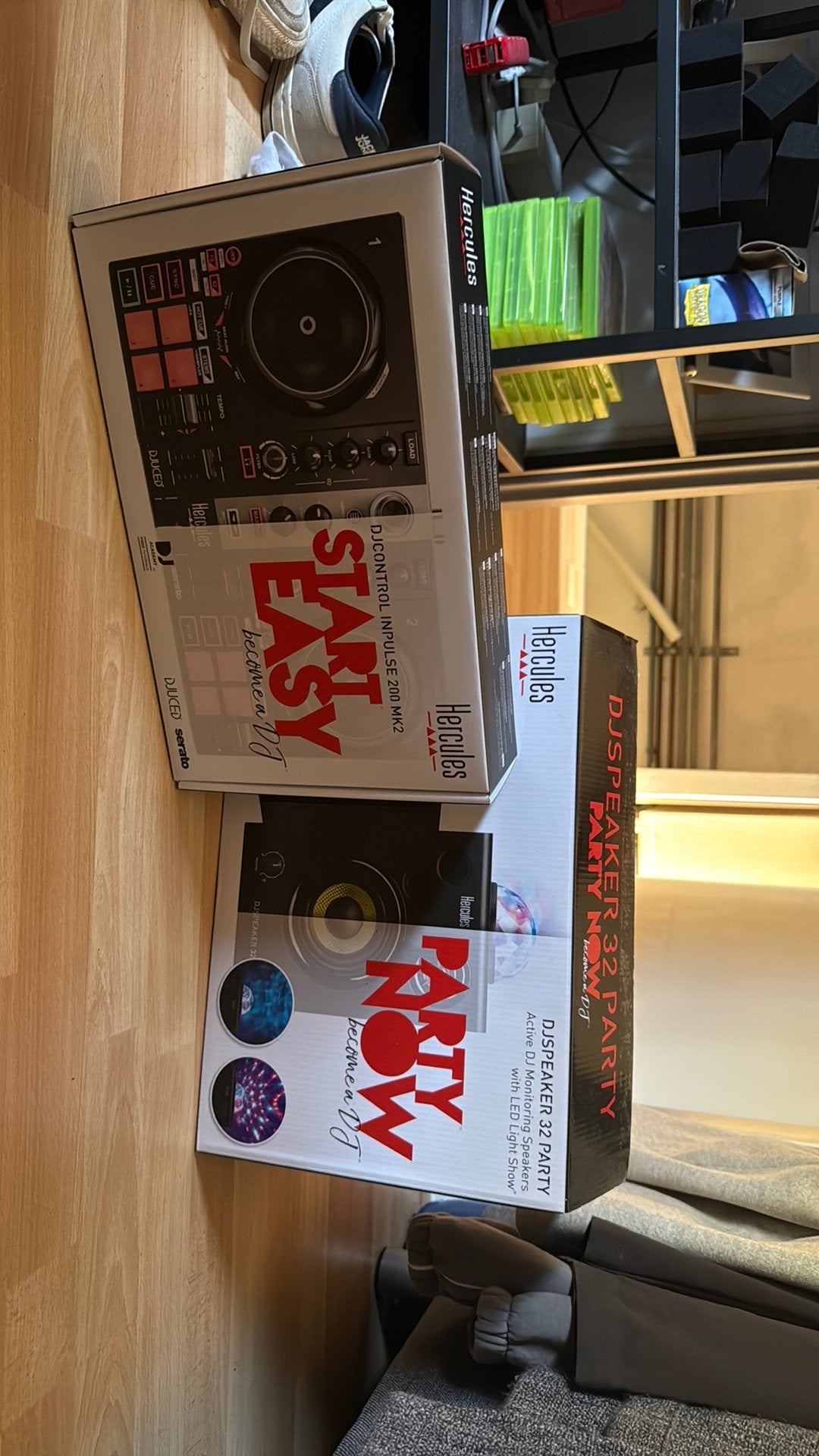 Dj control impulse 200 mk2, Ophalen, Zo goed als nieuw, Dj-set, Overige merken