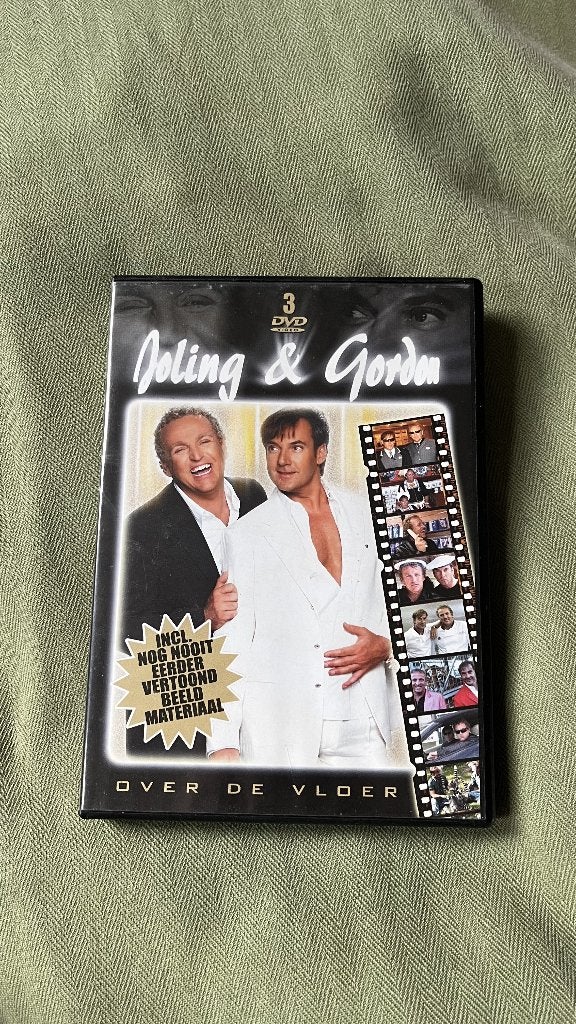 joling en gordon, Cd's en Dvd's, Alle leeftijden, Ophalen of Verzenden, Zo goed als nieuw, Komedie