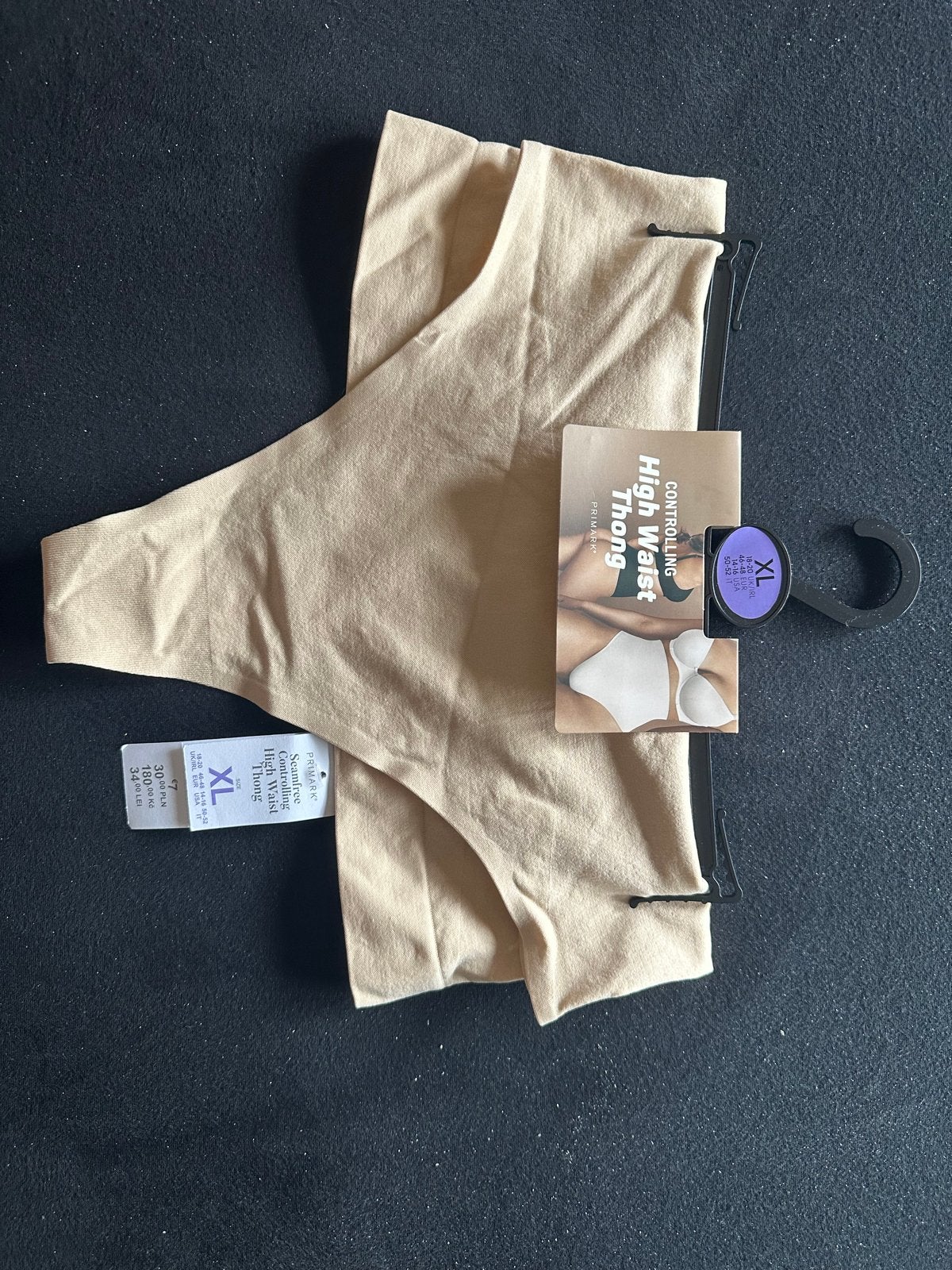 Primark Controlerende High Waist String - XL, Kleding | Dames, Verzenden, Beige, String