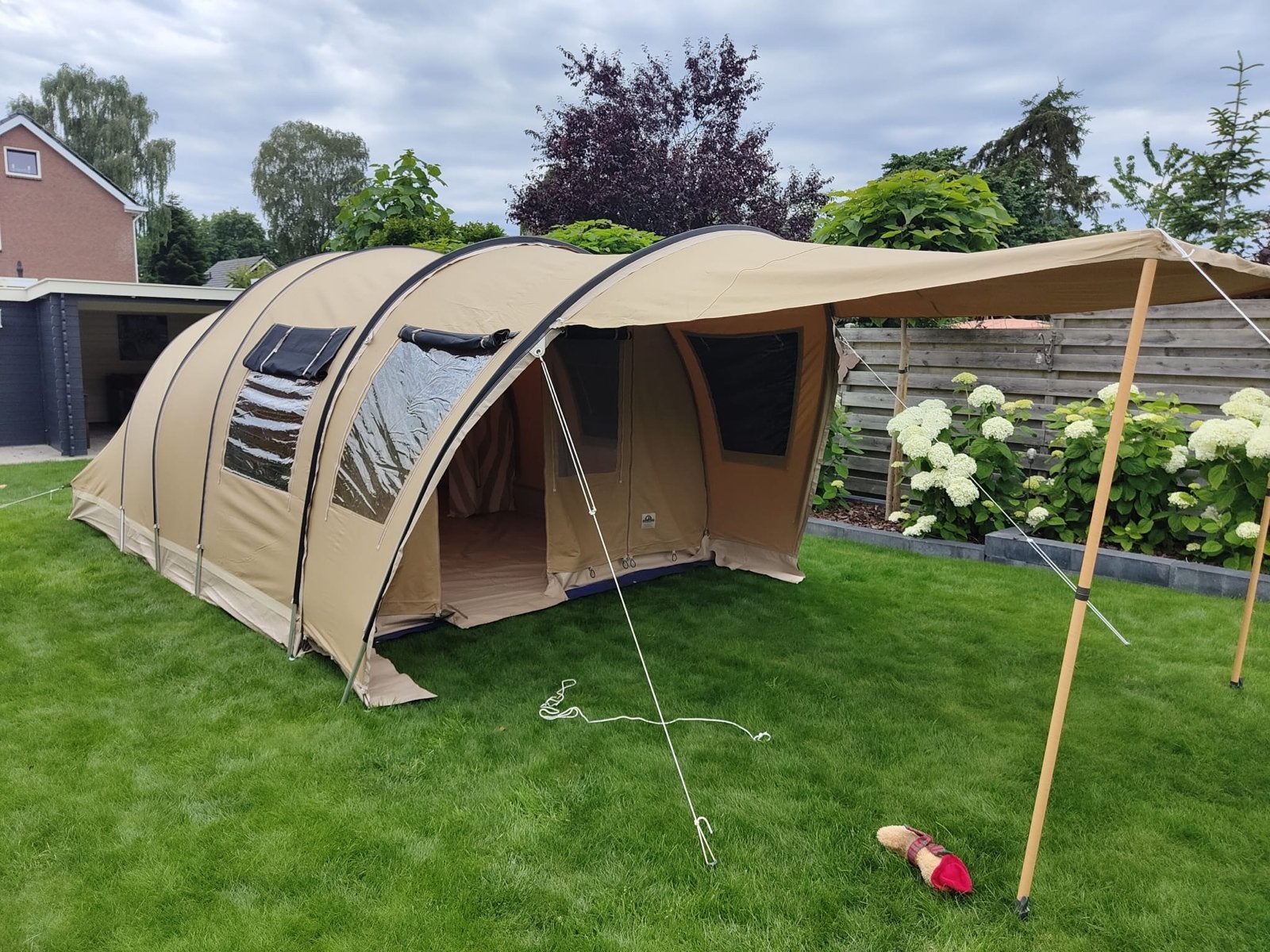 Karsten  lacerta tent, Ophalen of Verzenden, Gebruikt, Meer dan 6
