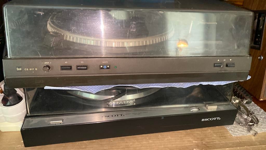 5 goede platenspelers, Ophalen, Gebruikt, Platenspeler, Dual