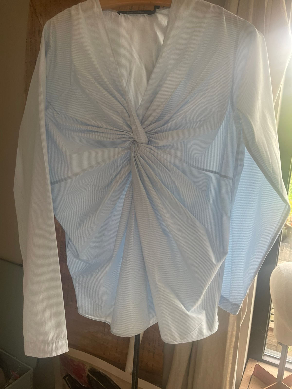Sofie d’Hoore prachtige blouse/top 42, Ophalen of Verzenden, Zo goed als nieuw, Maat 42/44 (L), Blauw
