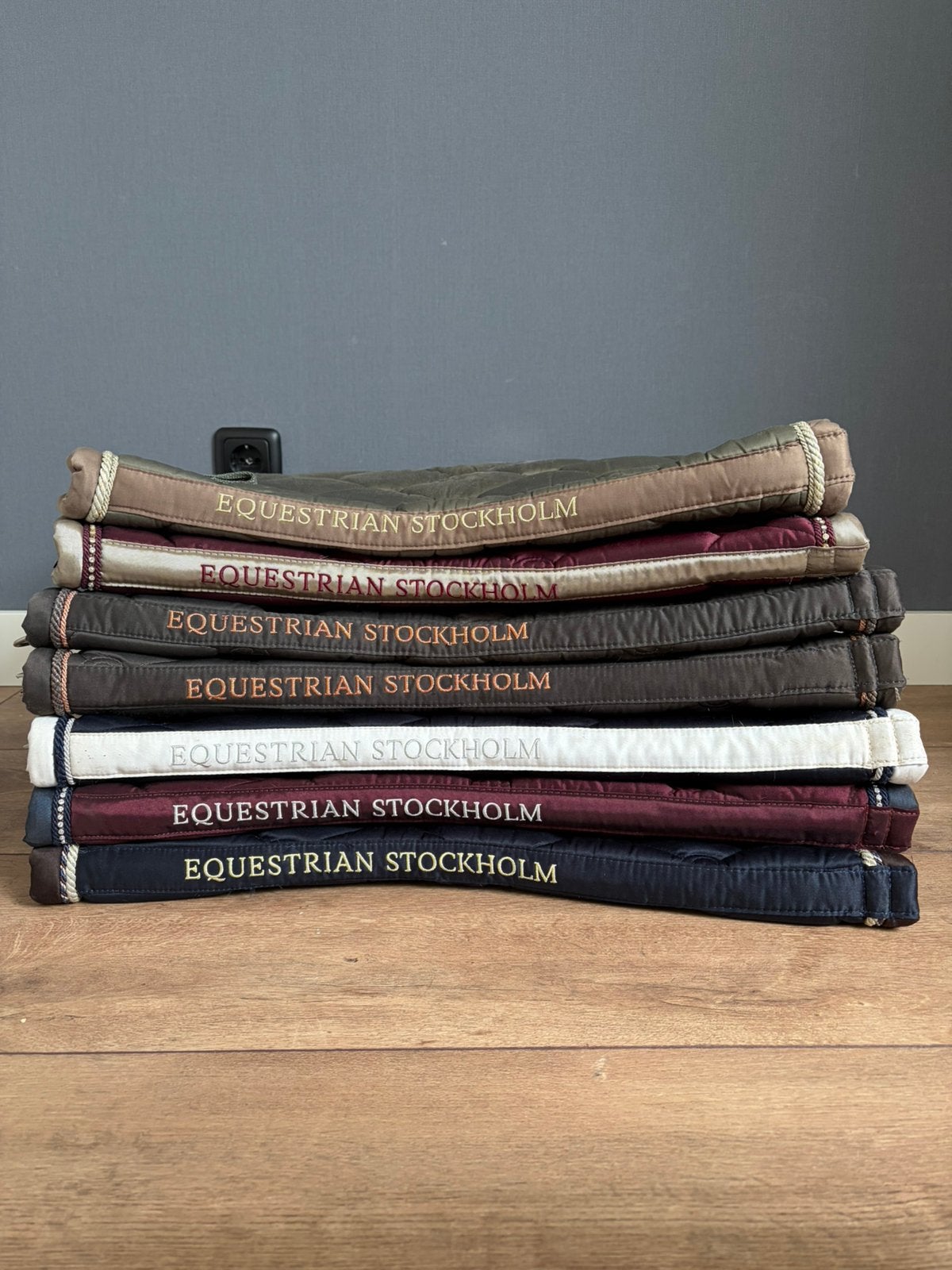 Equestrian stockholm, Meerkleurig, Dressuurdekje, Equestrian Stockholm, Overige materialen