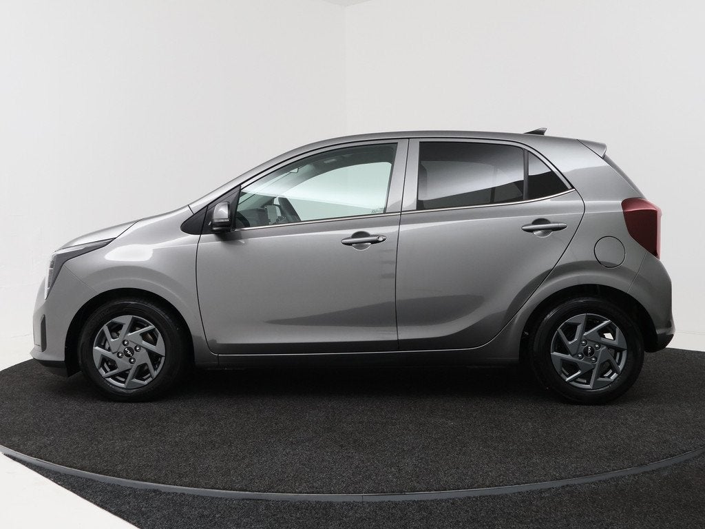 Kia Picanto 1.0 DPI DynamicPlusLine (bj 2025), Voorwielaandrijving, 12 maanden, Stof, Origineel Nederlands