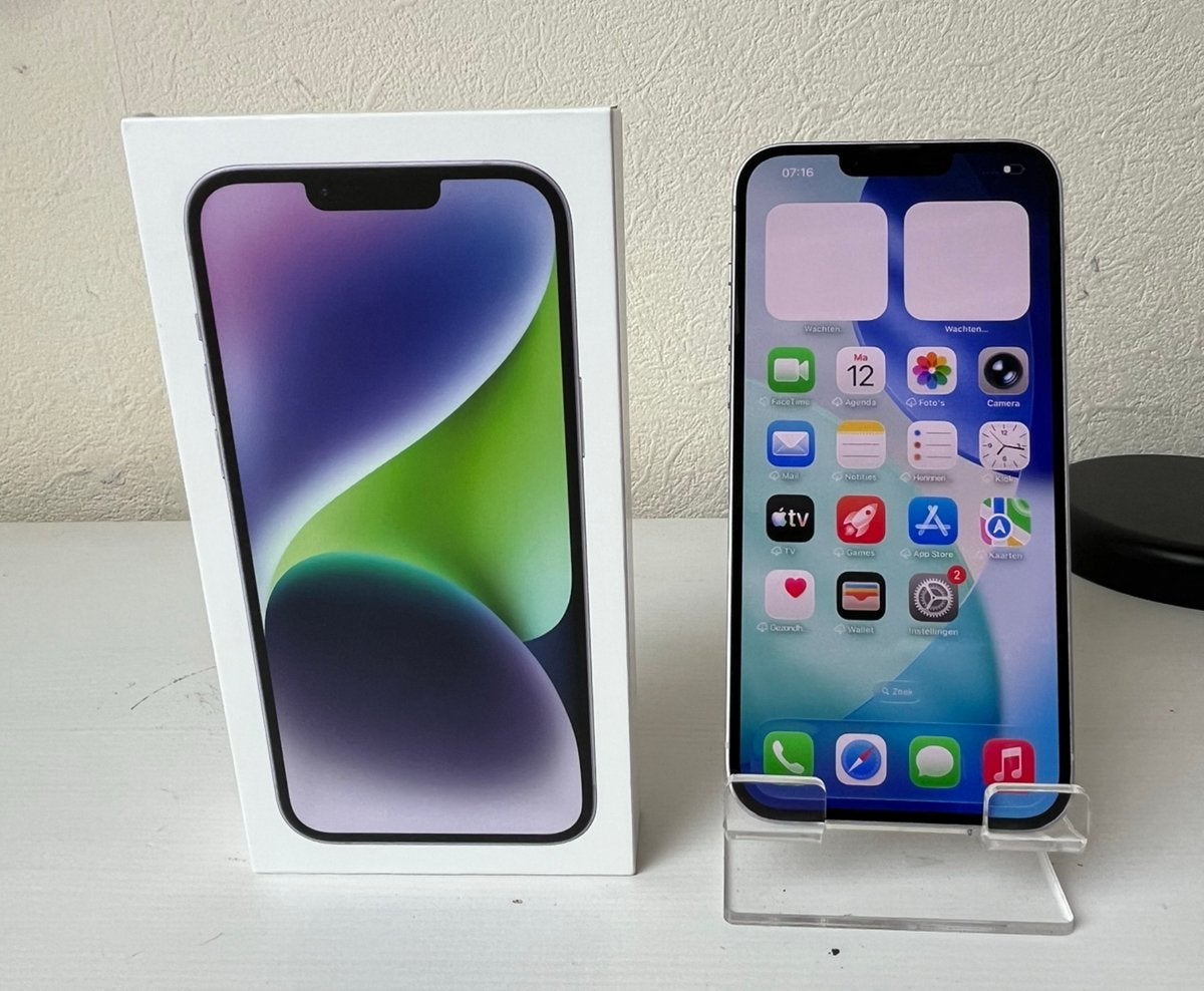 Apple Iphone 14 | Zeer nette staat |  96% | DS Telecom