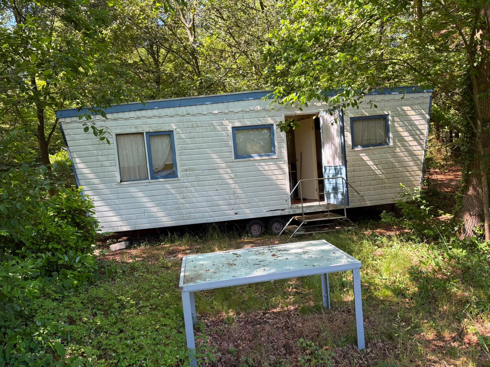 Caravan gratis op te halen, Hobby en Vrije tijd, Ophalen, Gebruikt