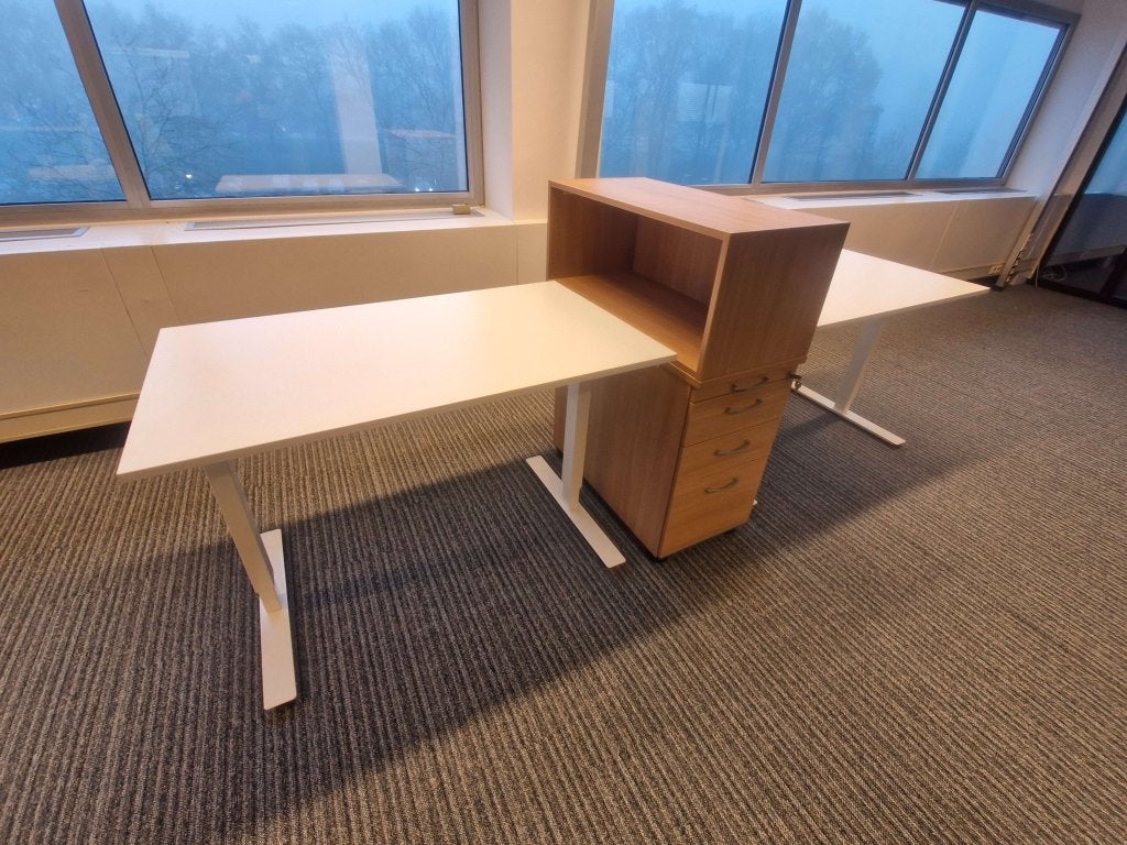 Ladekast 4 lades met opbouw ( scheidingskast ), Ophalen, VST, 75 cm of meer, 100 tot 150 cm