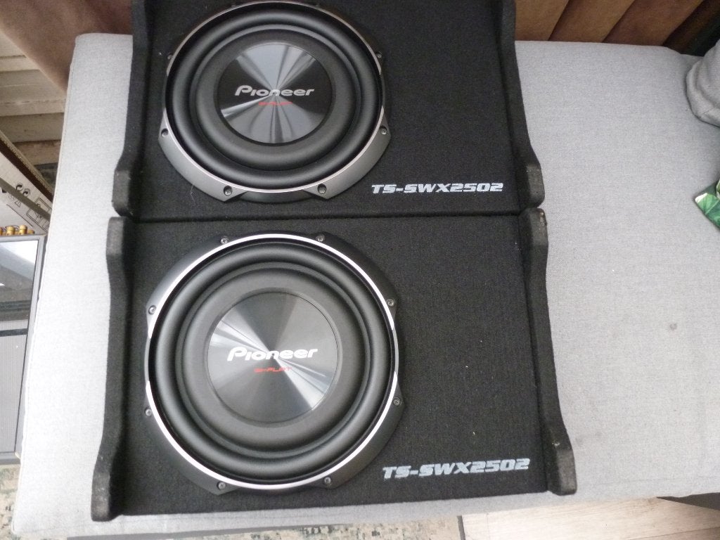 Pioneer TS-SWX2502 Subwoofer, Auto diversen, Ophalen, Gebruikt