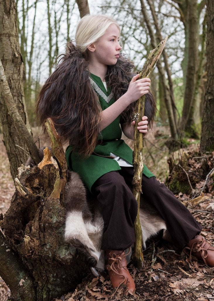 larp,tuniek,kinder,blouse,broek,middeleeuws,tunika,harnas, Ophalen of Verzenden, Nieuw, Bovenkleding