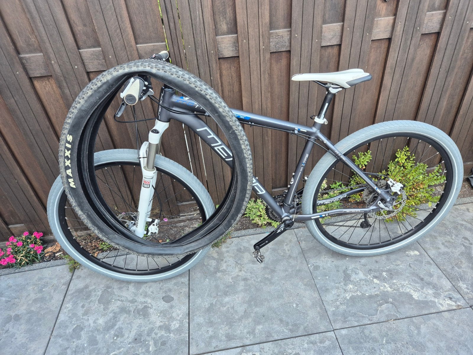 Merida Big Nine TFS XT-D 29-er 19" 48cm, Ophalen, Gebruikt, Hardtail, Heren