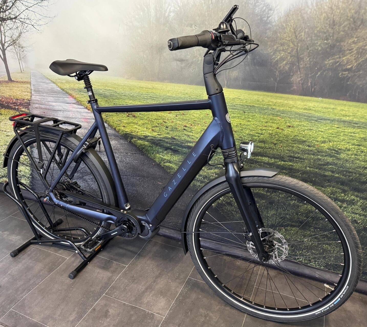 Gazelle Chamonix C5 Elektrische fiets - €1000 korting - RI, Koninklijke Gazelle N.V., Wilhelminaweg 8 6951 BP Dieren Nederland