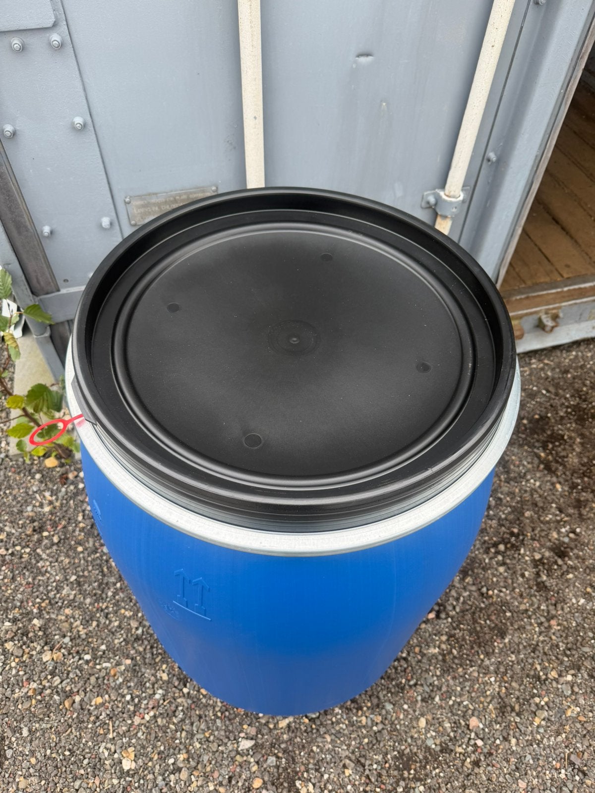 Gloednieuwe 220 liter tonnen/vaten, Tuin en Terras, Ophalen, Nieuw, Z, Z