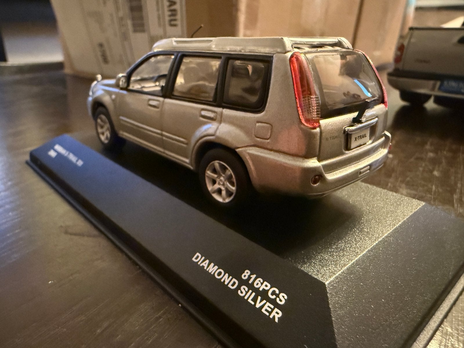 J collection 2005 Nissan X-Trail schaalmodel JC19079SL, Ophalen of Verzenden, Zo goed als nieuw, Auto