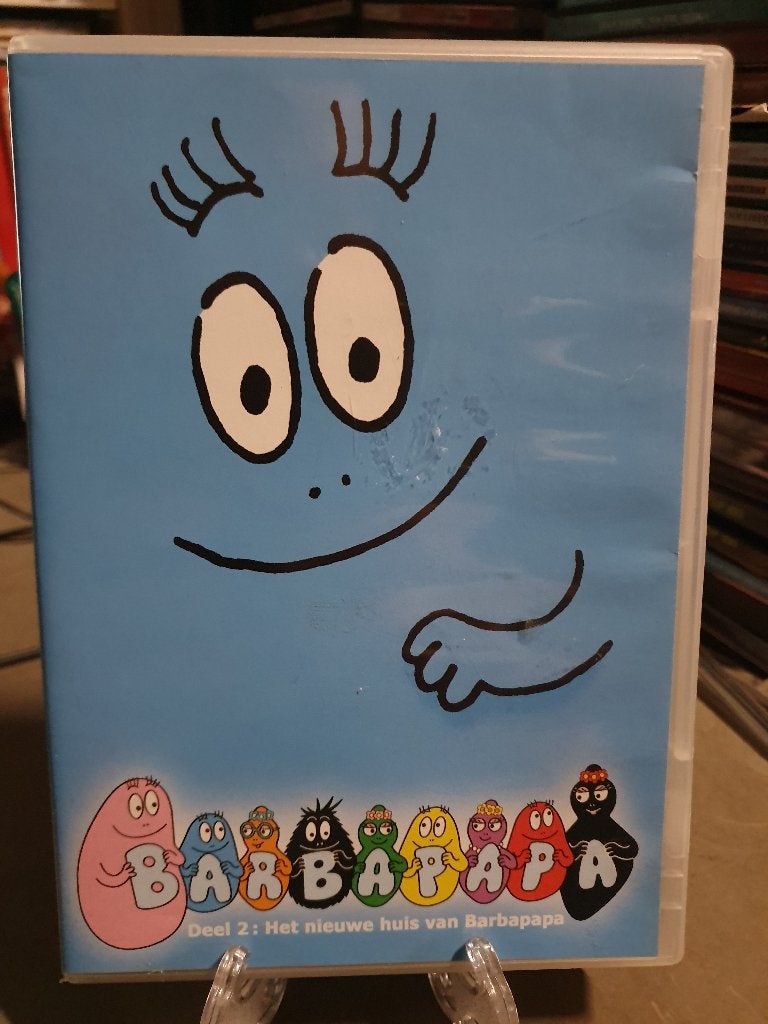 Barbapapa deel 2 Het nieuwe huis van Barbapapa DVD, Alle leeftijden, Ophalen of Verzenden, Zo goed als nieuw