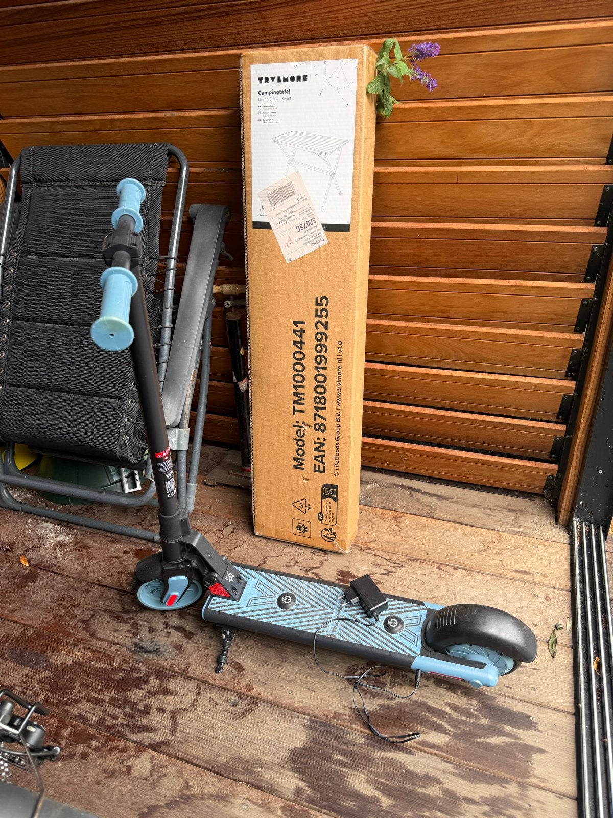 WiiSPEED T650 Elektrische Step - Zo goed als nieuw, Ophalen of Verzenden, Nieuw, Elektrische step (E-scooter)