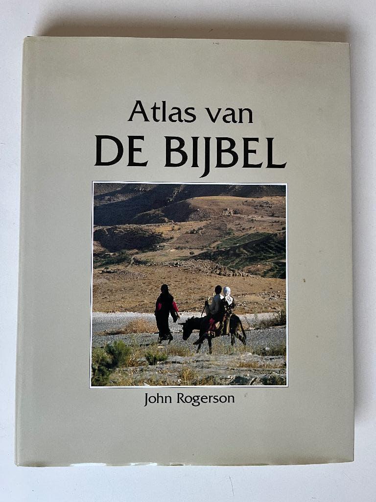 Atlas van de bijbel - John Rogerson, Overige atlassen, Ophalen of Verzenden, Zo goed als nieuw, 1800 tot 2000