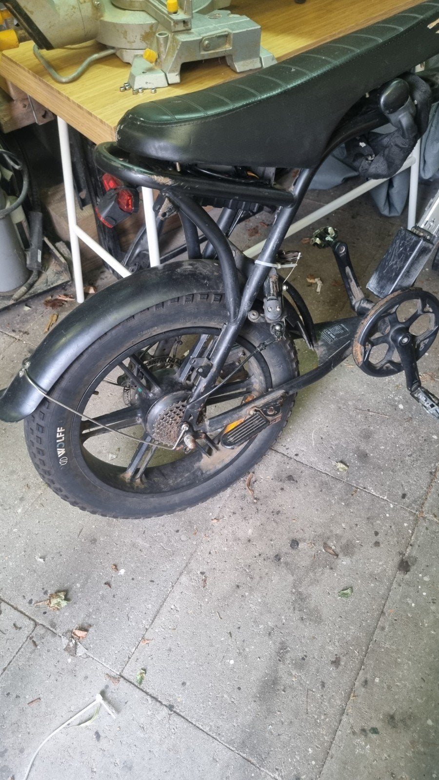 fatbike ouxi 8, Fietsen en Brommers, Elektrische fietsen, Ophalen, Gebruikt, Overige merken