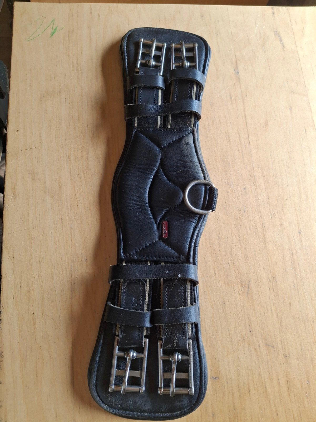 Anatomische singel 40 cm pony / premiere, Dieren en Toebehoren, Ophalen of Verzenden, Zo goed als nieuw, Dressuur