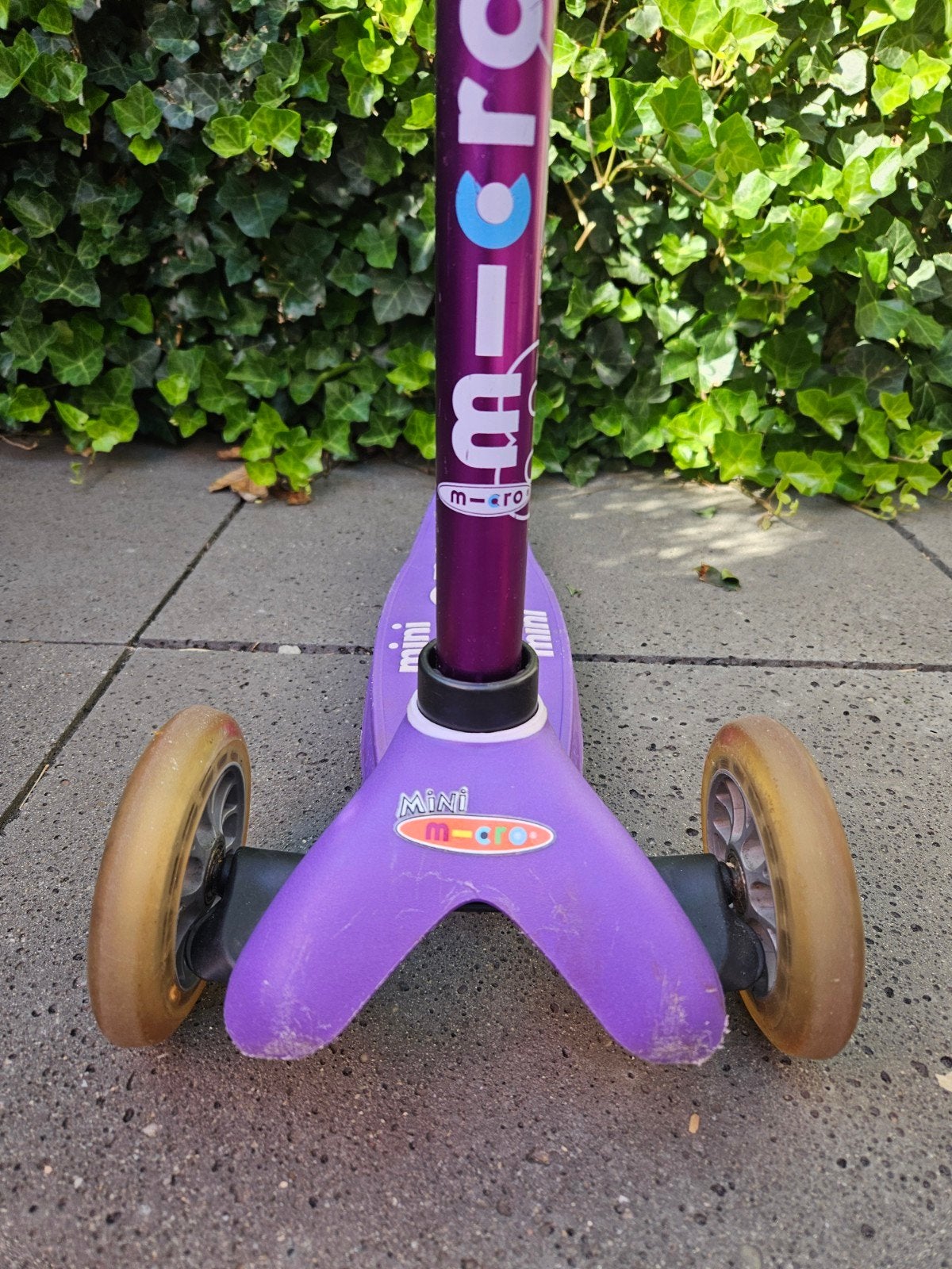 Micro Mini Step Paars - in goede staat, Fietsen en Brommers, Steps, Ophalen, Gebruikt, Gewone step, Micro Mini
