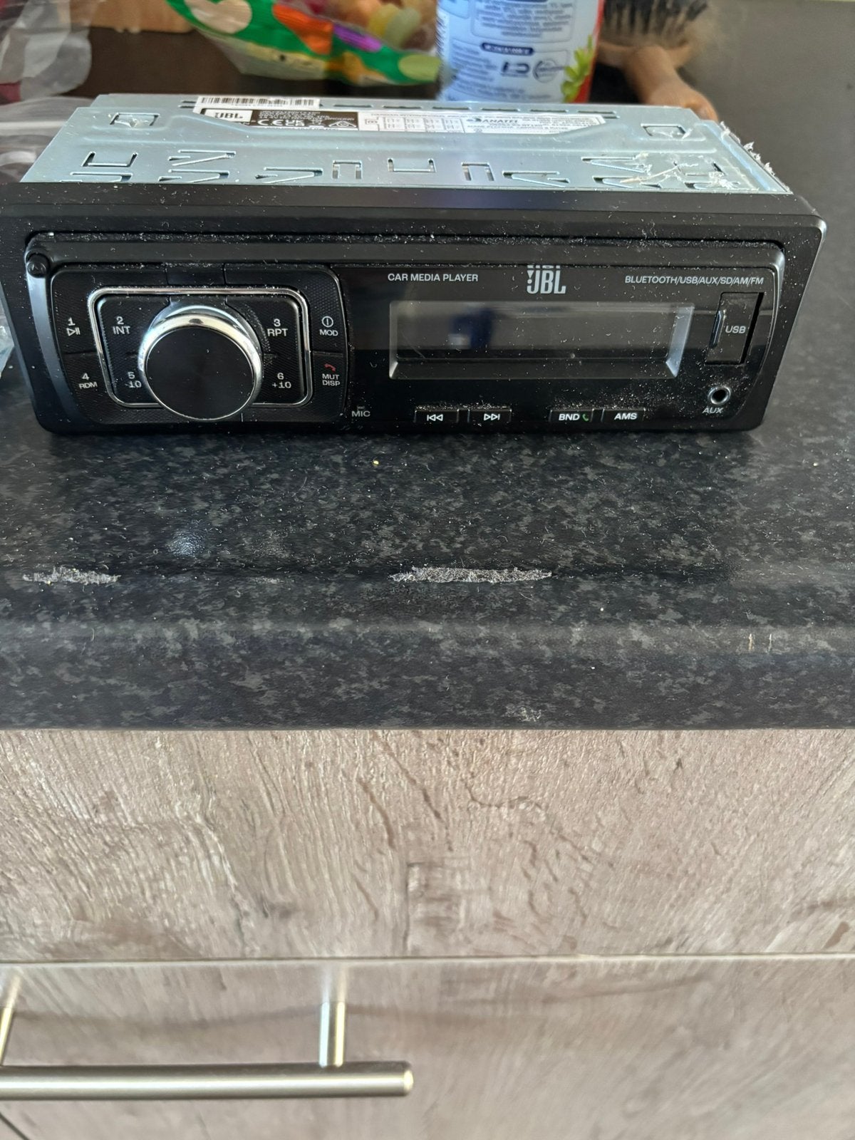 Jbl autoradio celebrity 150, Ophalen of Verzenden, Zo goed als nieuw