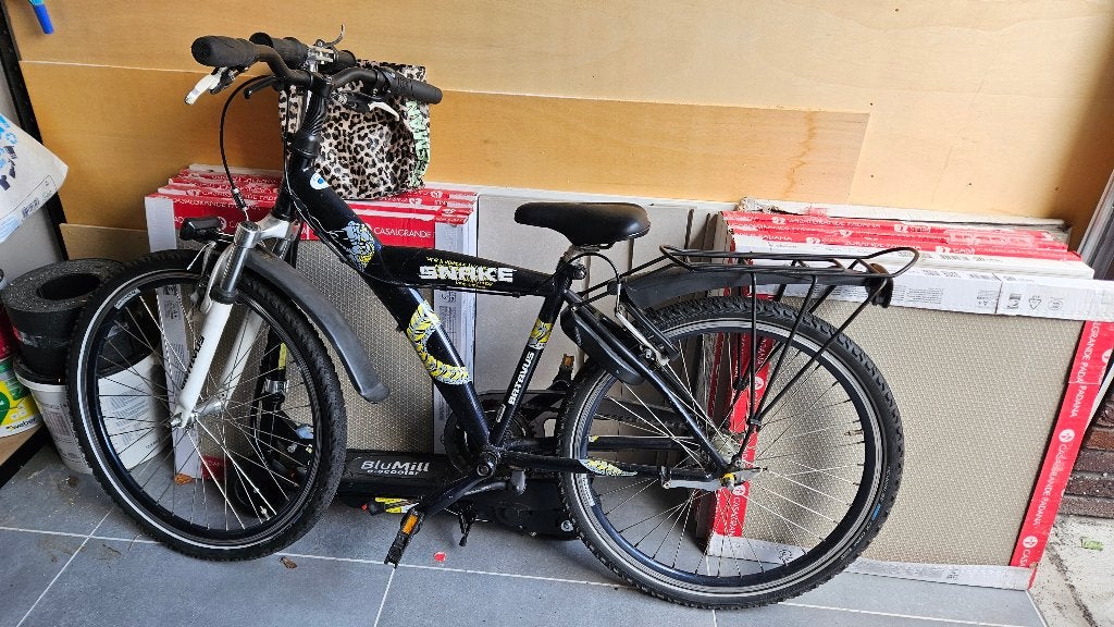 Jongensfiets koopje, Ophalen, Gebruikt, 16 inch