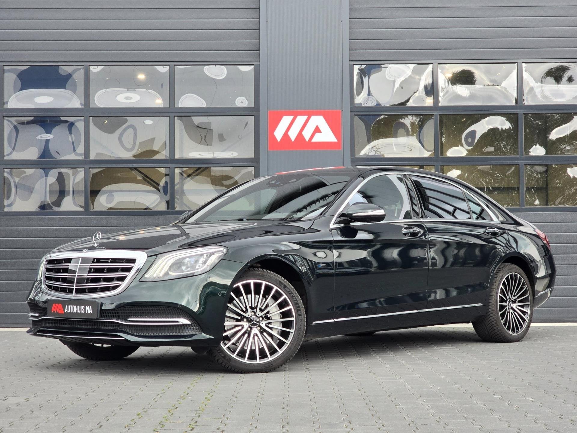 Mercedes-Benz S-klasse 560 e Lang Premium Plus Massage|Stoel, Auto's, Automaat, Achterwielaandrijving, Gebruikt, 2996 cc