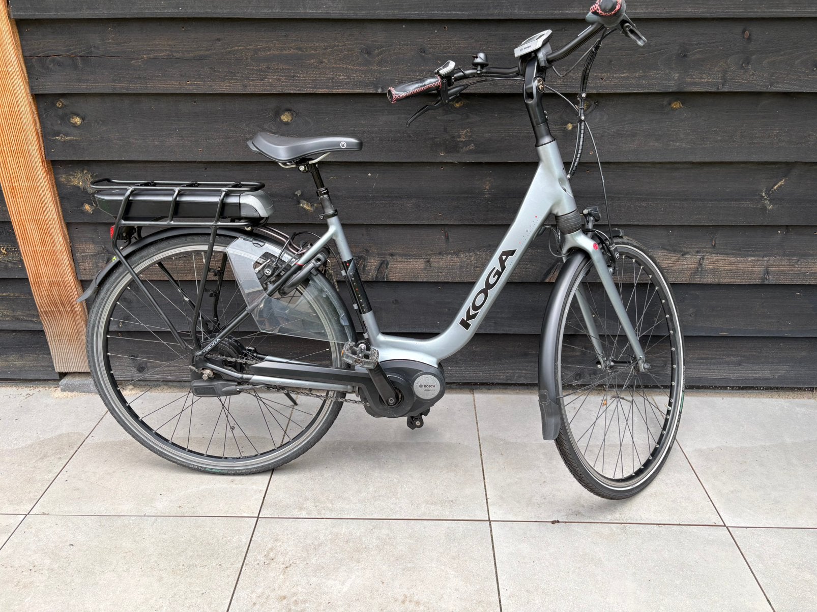 Koga E-Nova Dames E-bike | Bosch Active | Enviolo | 500Wh, Fietsen en Brommers, Gebruikt, 47 tot 51 cm, 50 km per accu of meer