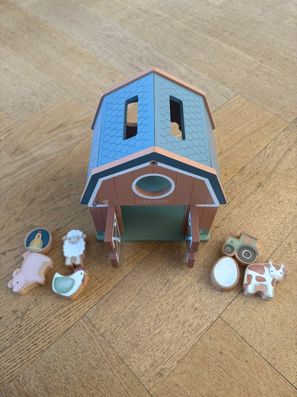 Little Dutch - vormenstoof, Ophalen of Verzenden, Zo goed als nieuw, Poppenhuis