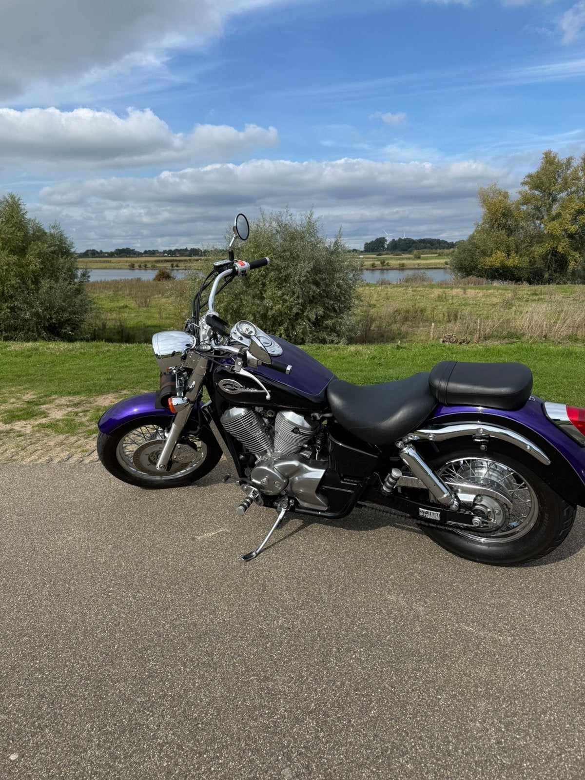 Honda shadow 750 ACE A2, Motoren, 750 cc, 2 cilinders, Sportuitlaat, Chopper