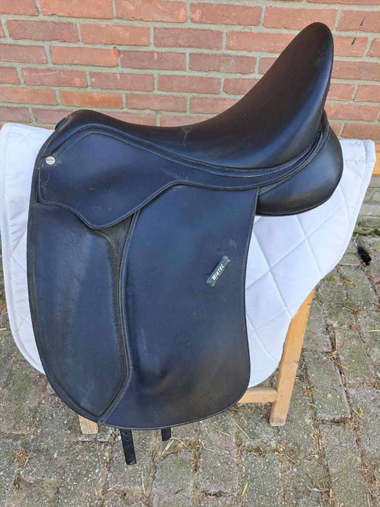 Dressuur en veelzijdigheid zadels, Dieren en Toebehoren, Ophalen, Gebruikt, Dressuur